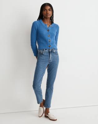 The Petite Mid-Rise Perfect Vintage Jean in Knowland Wash