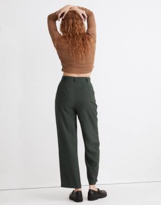 the wide leg crop pant