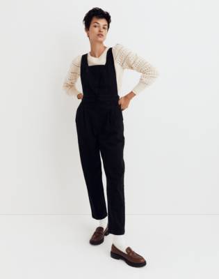 80s Jumpsuits and Overalls Tapered Overalls in Clybourn Wash $158.00 AT vintagedancer.com