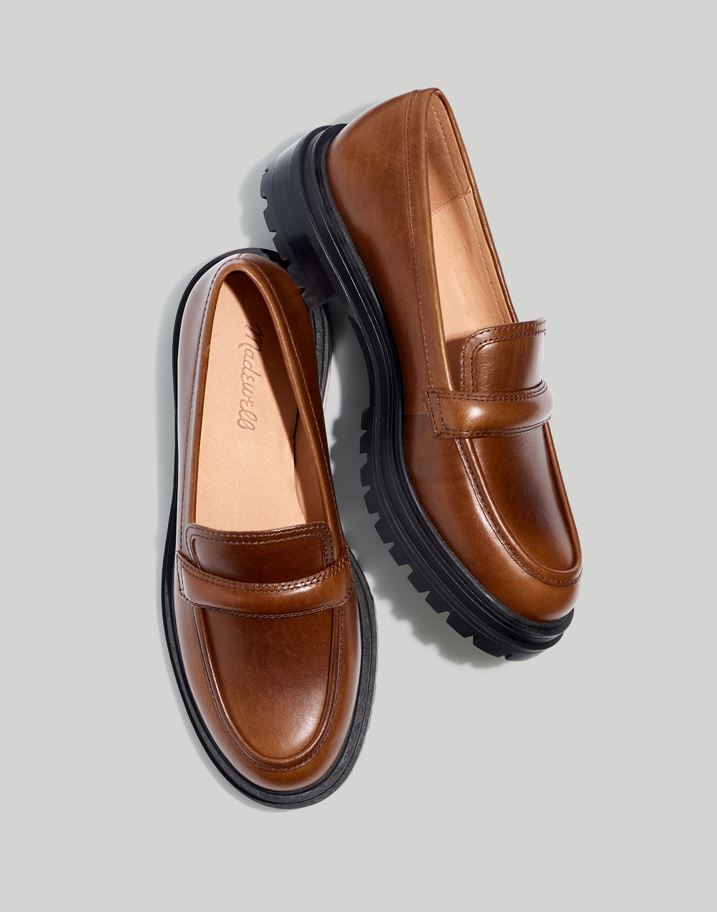 Mw The Bradley Lugsole Loafer In Stable