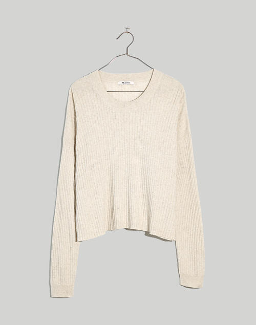 Donegal Lawson Crop Pullover Sweater
