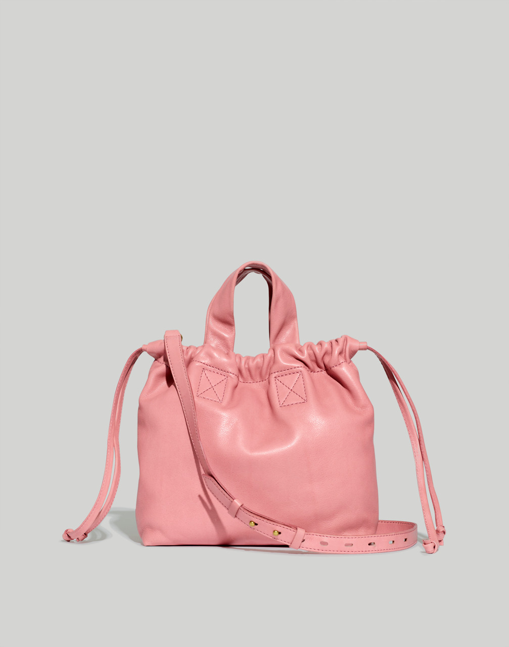 Mw The Piazza Crossbody Bag In Misty Rose