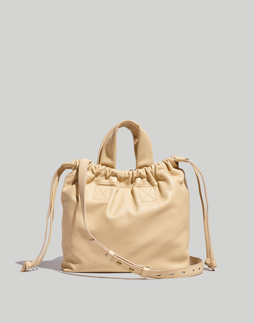 Mw The Piazza Crossbody Bag In Buttered Scone