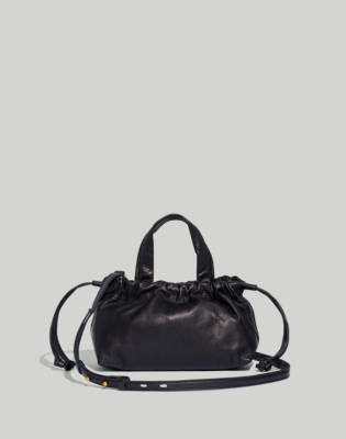 Mw The Piazza Mini Crossbody Bag In True Black