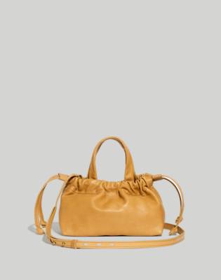 Madewell The Piazza Mini Crossbody Bag In Golden Oak