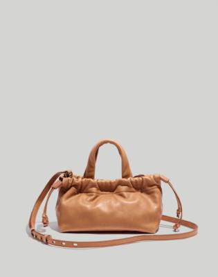 Madewell The Piazza Mini Crossbody Bag In Timber Beam
