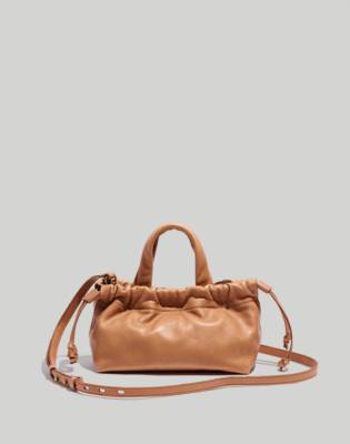 Mw The Piazza Mini Crossbody Bag In Timber Beam