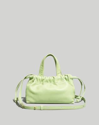 Madewell The Piazza Mini Crossbody Bag In Seedling