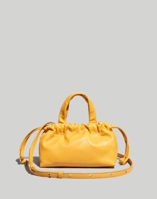 Madewell The Piazza Mini Crossbody Bag In Harvest Orange