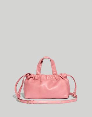Madewell The Piazza Mini Crossbody Bag In Misty Rose