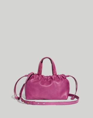 Mw The Piazza Mini Crossbody Bag In Rich Mauve