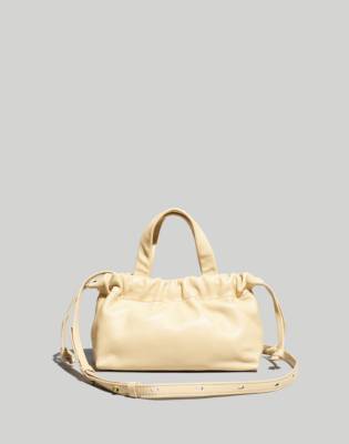 Madewell The Piazza Mini Crossbody Bag In Buttered Scone