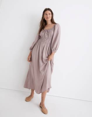 Drapeweave Sophia Midi Dress