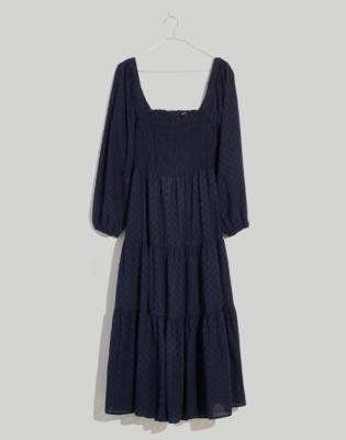 Petite Lucie Cutout Back Midi Dress