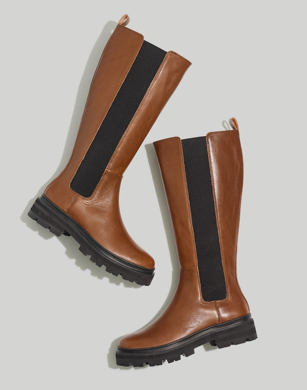 Mw The Selina Tall Boot With Extended Calf In Stable