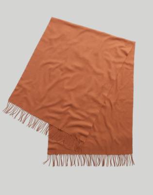 Fringed Scarf