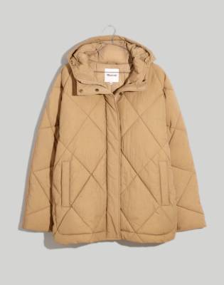 madewell quilted puffer parka