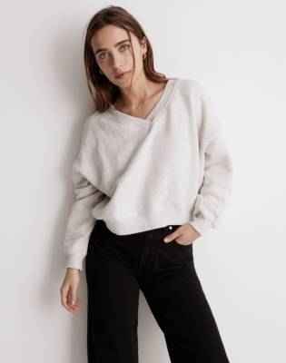 MWL Airyterry V-Neck Sweatshirt