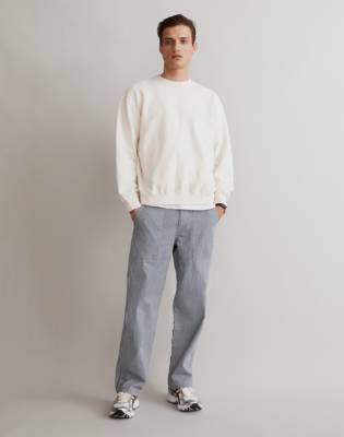 Mw Baggy Surplus Pants In Haverford Stripe