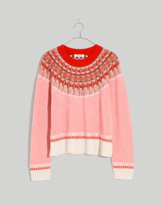 Fair Isle Mayer Pullover Sweater
