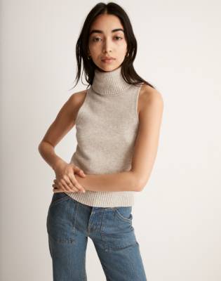 Madewell Hallowell Turtleneck Sweater Tank