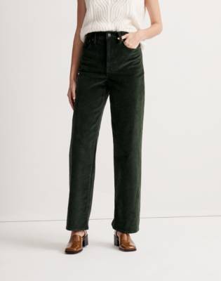 The Perfect Vintage Wide-Leg Pant: Corduroy Edition