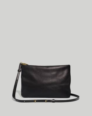 Madewell The Puff Crossbody Bag In True Black ModeSens