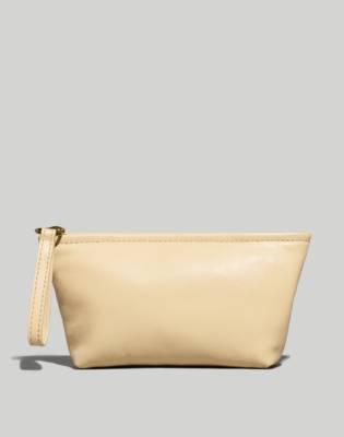 Mw The Piazza Zip Pouch In Sandy Shore