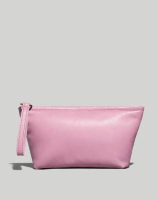 Mw The Piazza Zip Pouch In Vibrant Lilac