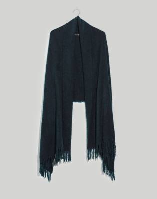 Fringed Nubby Scarf