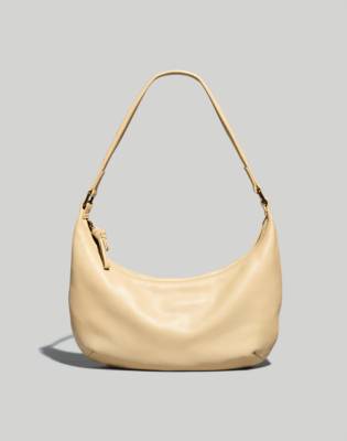 Mw The Piazza Small Slouch Shoulder Bag In Sandy Shore