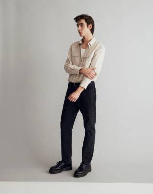 Madewell The 1991 Straight-leg Jeans In Hanlock Wash