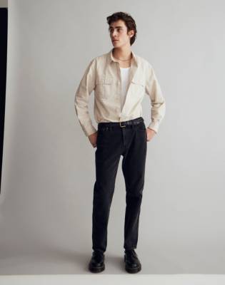Madewell The 1991 Straight-leg Jeans In Hanlock Wash