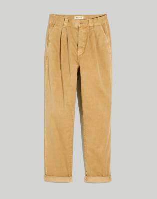 Mw Garment-dyed Tapered Chino Pants In Seed Khaki
