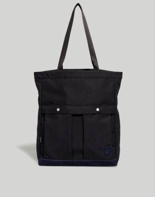 Madewell The Rush Hour Tote In True Black