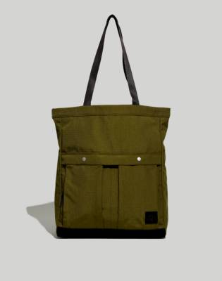 Madewell The Rush Hour Tote In Loden