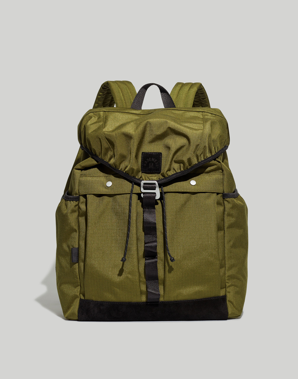 Mw The Rush Hour Backpack In Loden