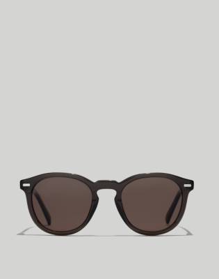 Madewell Danford Sunglasses In True Black