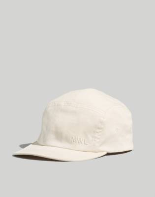 Madewell Cotton Canvas Five-panel Baseball Cap In Vintage Linen