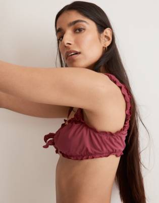 MADEWELL FRANKIES BIKINIS COLBY BIKINI TOP 