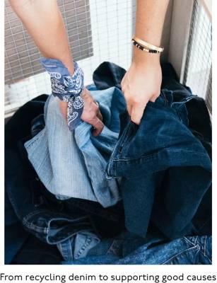 madewell recycle jeans policy